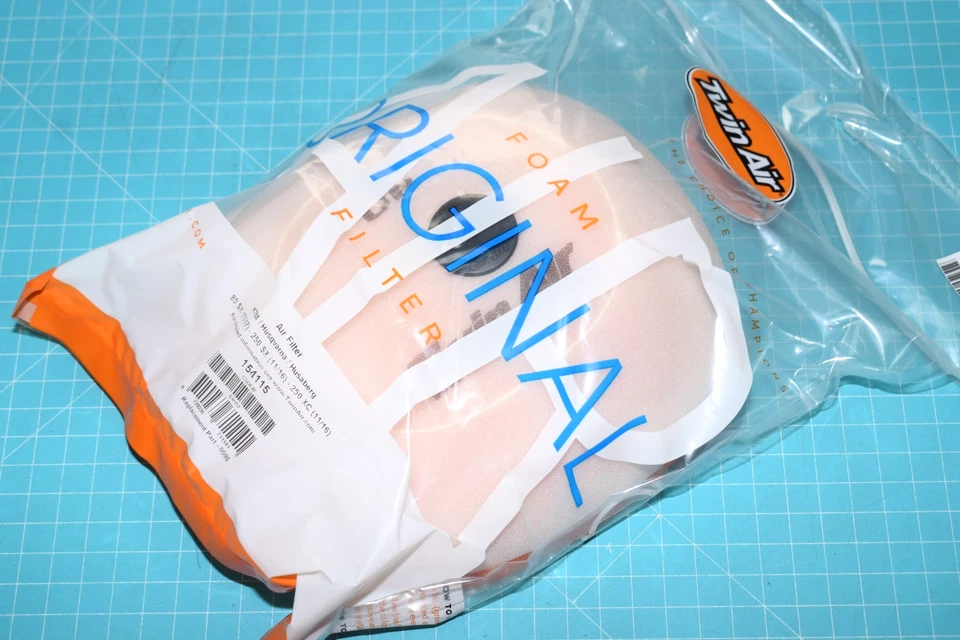 1 filtre à air TWIN AIR 154115 KTM SX 85 2013/2017 SX 125 250 SX-F 350 2011/2015 - Photo 1/1