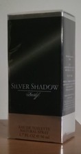 Herren Parfum SILVER SHADOW DAVIDOFF 50 ml Eau de Toilette Vintage VERSIEGELT