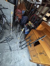 Set 6 Tripods - Cartoni Alfa ll- Manfroto 438 - Bogen 3221 And More