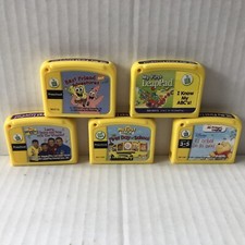 Lot of 5 Leap Frog My First Leap Pad Preschool Game Cartridges