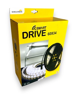 Schellenberg LED-Beleuchtung Smart Drive Torantrieb Garagenbeleuchtung 6m 60934