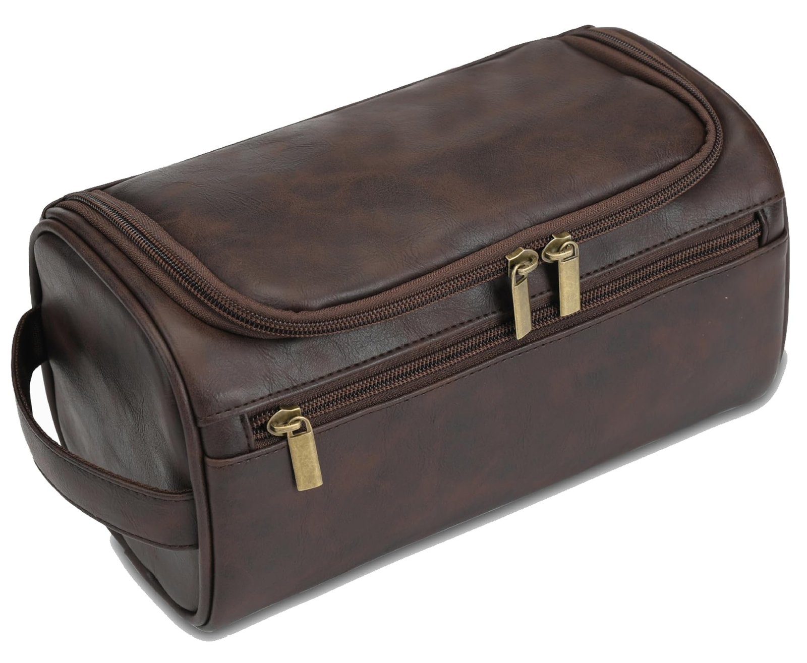 Men's Water-Resistant Travel Toiletry Bag for Shaving & Bathroom Essentials-image