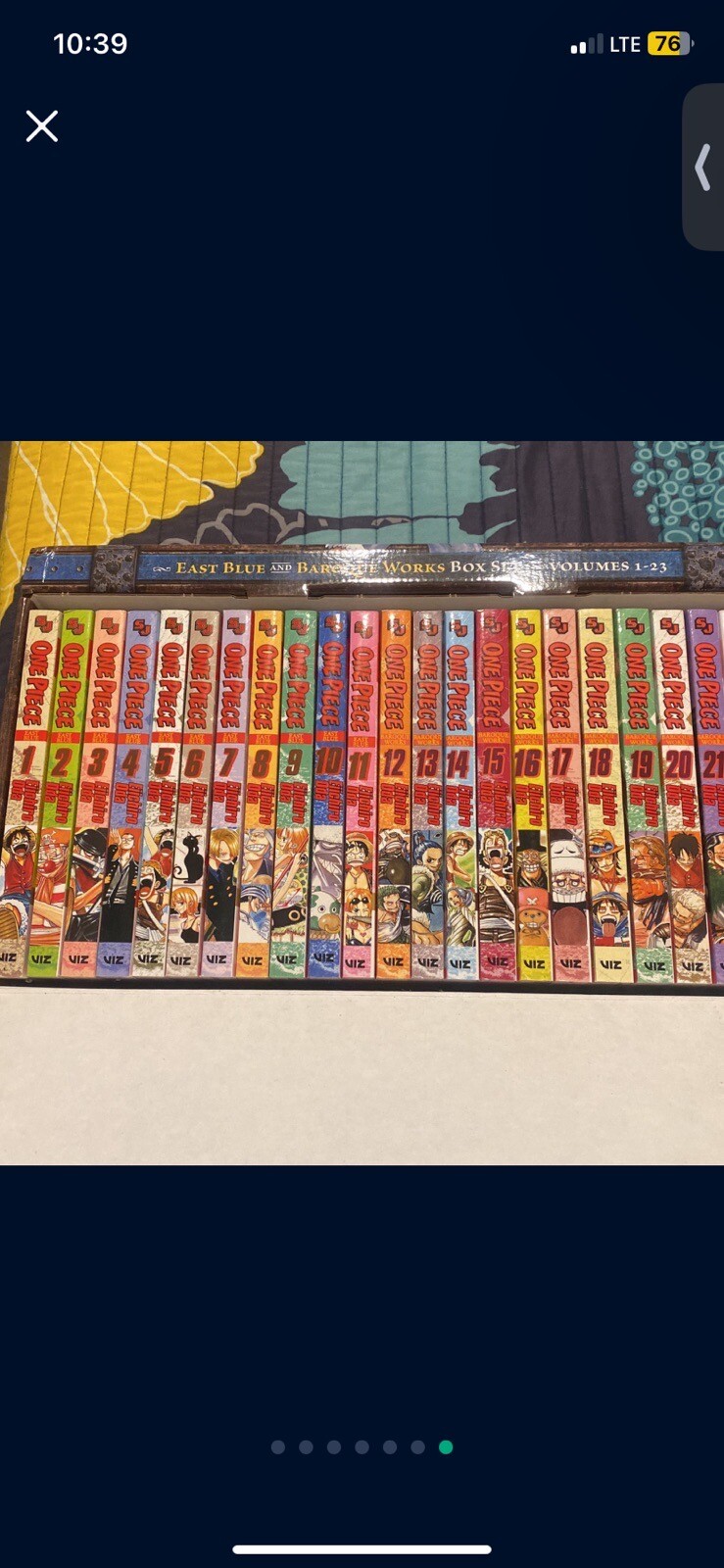 One Piece Manga Box Set 1 Volumes 123 With Romance Dawn & Included
