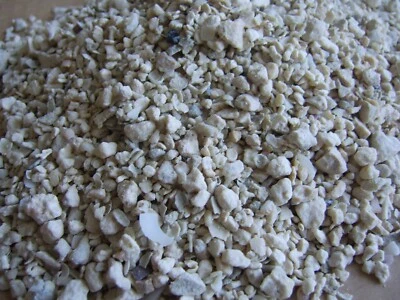 CARIBSEA Crushed Coral CARIB SEA w. Aragonite. Ph Kh Buffer. 750g + 2 Media Bags