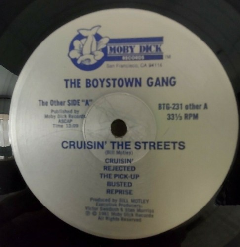 Boystown Gang - REMEMBER ME/ AINT NO MOUNTAIN HIGH / CRUISIN THE STREET - 12" - 第 2/3 張圖片