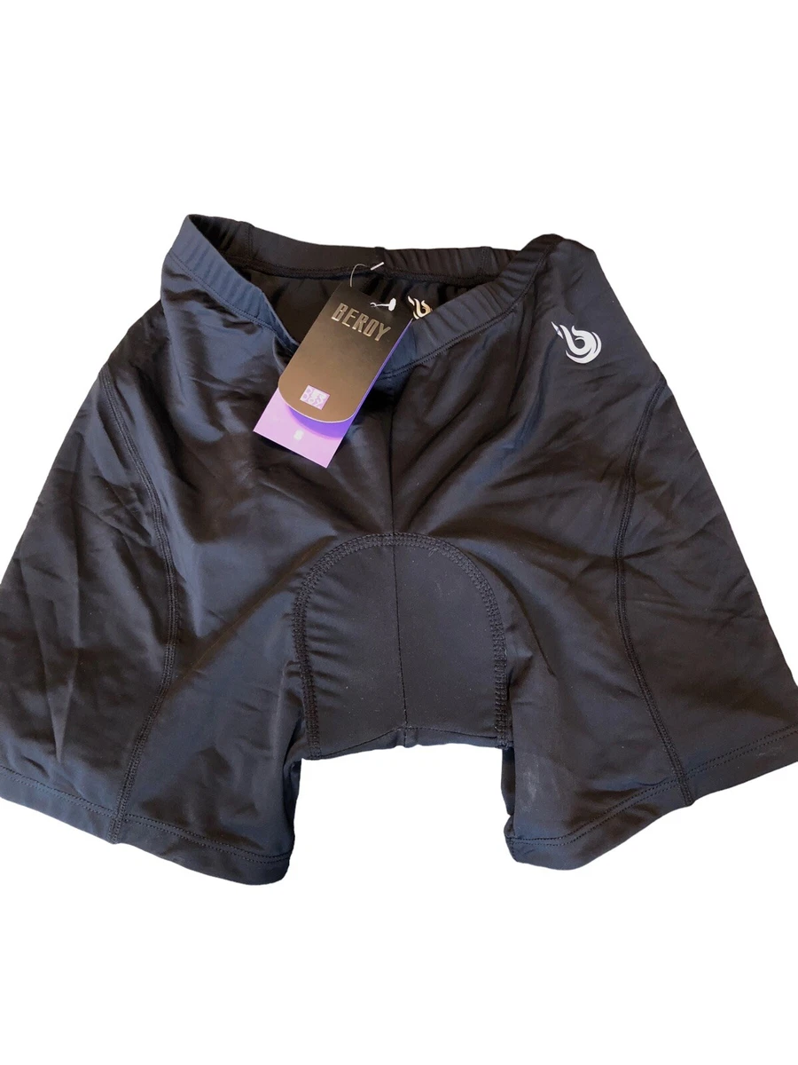 Beroy Womens Breathable Bike Shorts Cycling Shorts with 3D Gel Pad