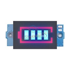 Single 1S 3.7V 4.2V Blue Dispaly Lithium Battery Capacity Indicator Power Tester