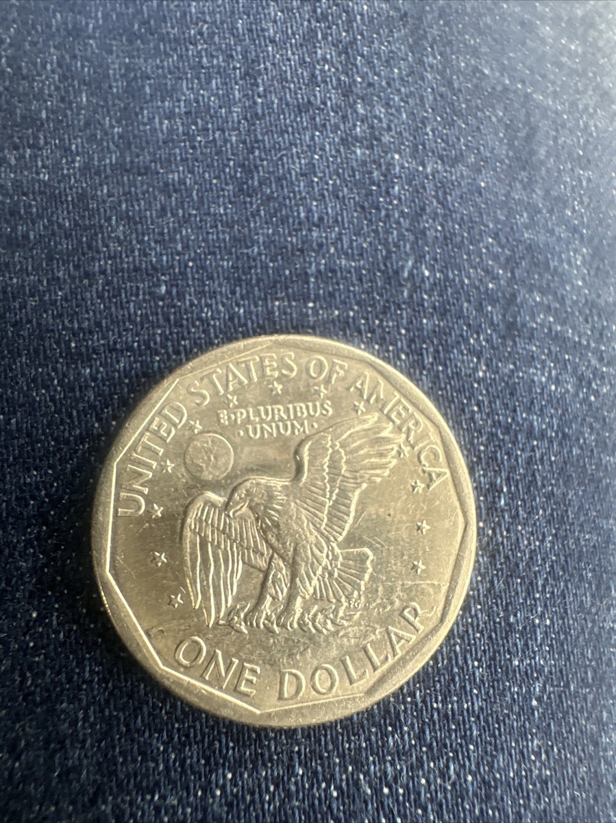 Susan B Anthony Liberty 1979 “P” One Dollar U.S. Coin | eBay