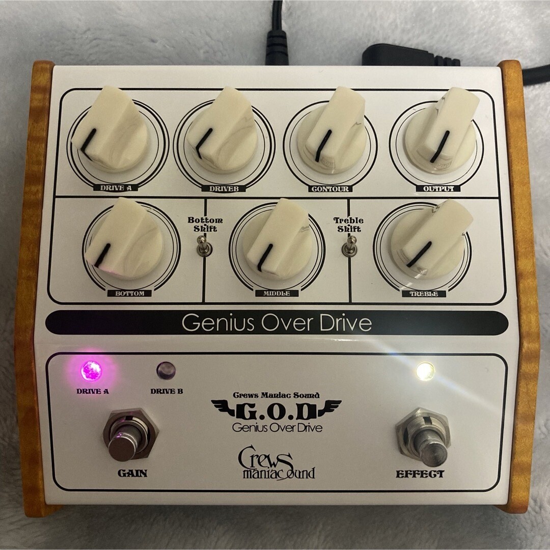 crews maniac sound Genus Over Drive G.O.D.