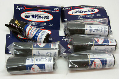 SPP6 6 Lot SUPCO POW-R-PAK Starter Solid State Relay And Compressor Hard Start