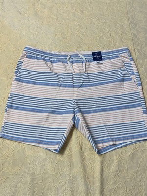 NWT Mens 2XL 44-46 Summer Shorts Cotton Blend Draw String Full  Stretch Bottoms