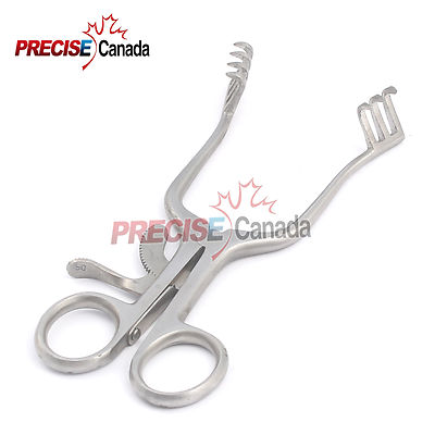 Retractor, Weitlaner, Blunt, 3 X 4 Prong, 7 2/3 In | Aspen - Foto 3