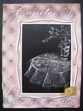 TAPETES de MALLA – Vintage Spanish netting designs