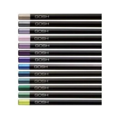 Gosh Eye Liner Velvet Touch Vitamin E Waterproof Jojoba Oil *Choose Shade*