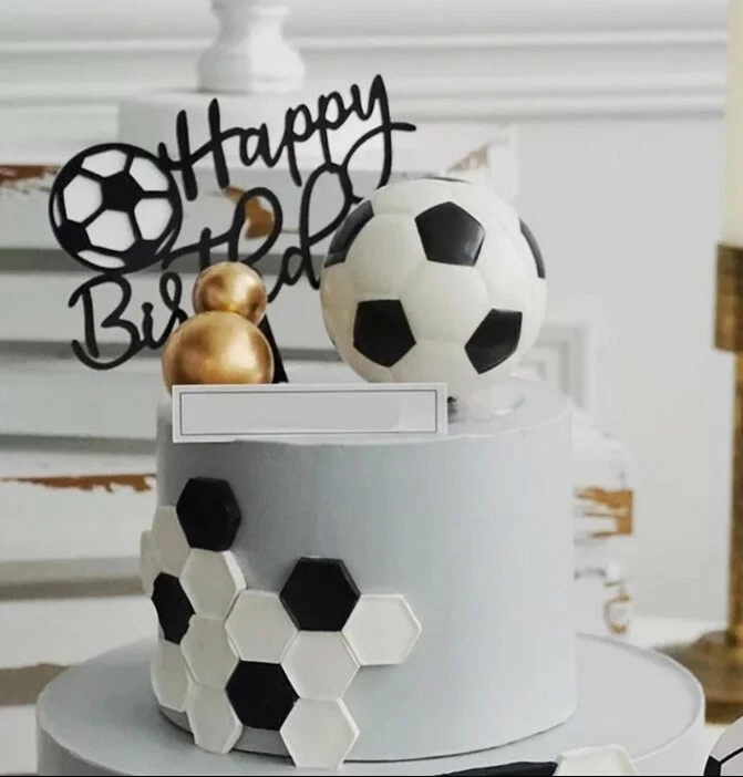 Share 166+ personalised football cake toppers super hot in.eteachers