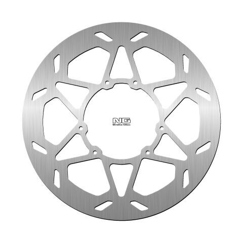 Disque de frein avant NG pour Derbi Senda 50 2004-2005 et Sherco Citycorp 125 acier