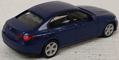 Modèle Réduit Mercedes Classe E Herpa échelle 1:87 - Couleur Rose Fushia, Occasion