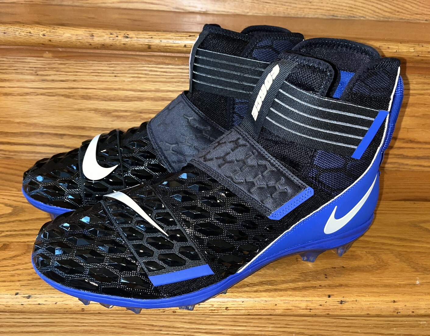 Футбольные бутсы Nike Force Savage Elite 2 BV3962-008 мужские US 14 черные синие НОВЫЕ 25890₽