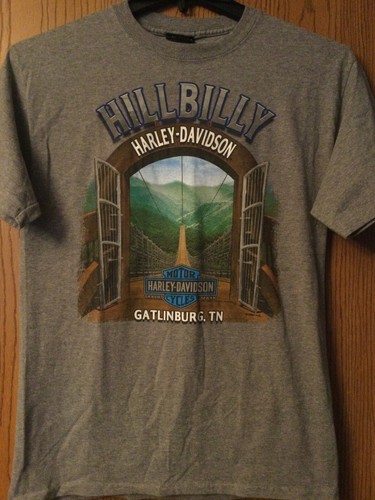 Harley-Davidson  - “Hillbilly Harley-Davidson” - Gatlinburg, Tn. - 2020/Black/M