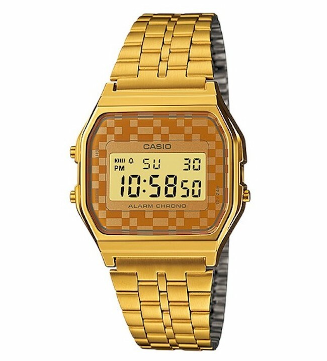 CASIO A159WGEA-9ADF OROLOGIO UOMO DONNA ACCIAIO DIGITALE DORATO SOTTOCOSTO