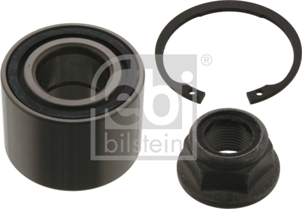 Fits Renault Clio Nissan Micra Note Wheel Bearing Kit Rear Febi 7703090433 eBay
