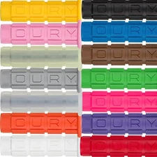 Oury Single Compound Bike Grip BMX - Mountain Bike - ATV Grips (Lizard Skins)