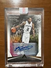 2017-18 Panini Ascension Kawhi Leonard Autograph Auto #057/100