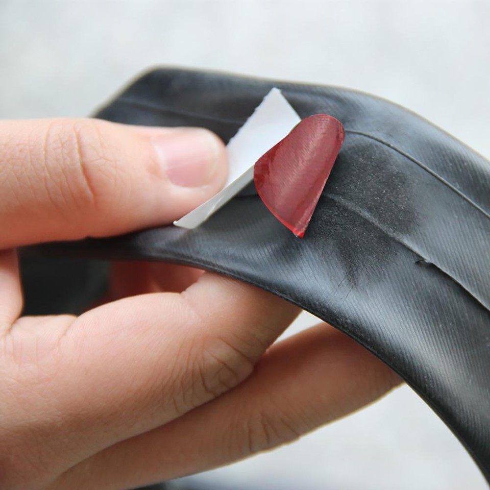 48pcs Bike Inner Tube Puncture Patces Maintenance Tools 25mm Cycling