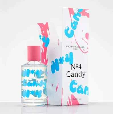 THOMAS KOSMALA NO 4 CANDY 100ML EDP SPRAY - NEW BOXED & SEALED - FREE P&P UK