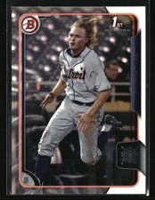 Cam Gibson 2015 Bowman Draft #20  Baseball Card