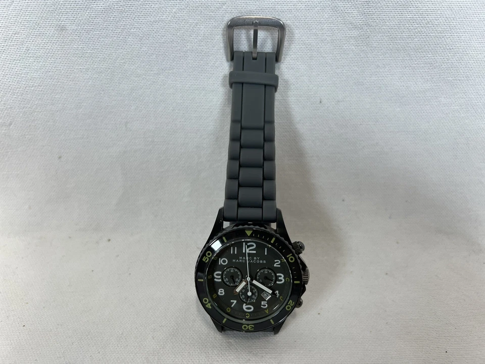 Orologio Marc By Marc Jacobs Chronograph Date Serie MBM5508 251101 - Immagine 3 di 4