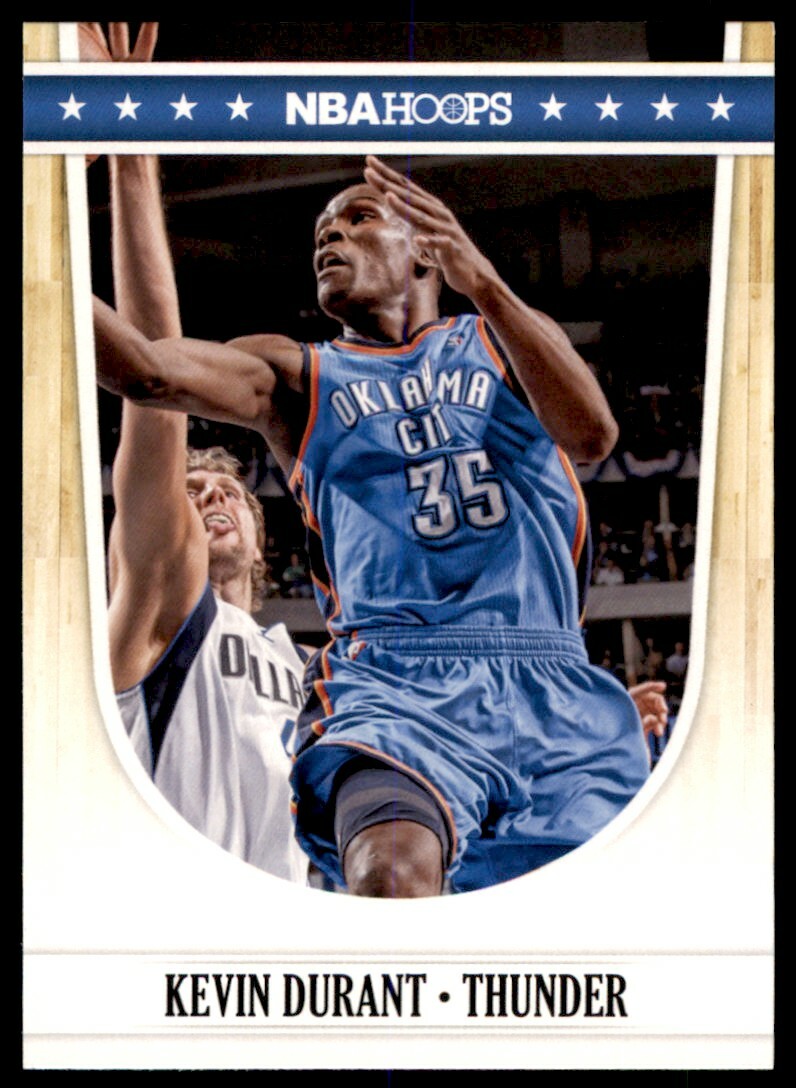 2011-12 NBA HOOPS KEVIN DURANT OKLAHOMA CITY THUNDER #170 | eBay