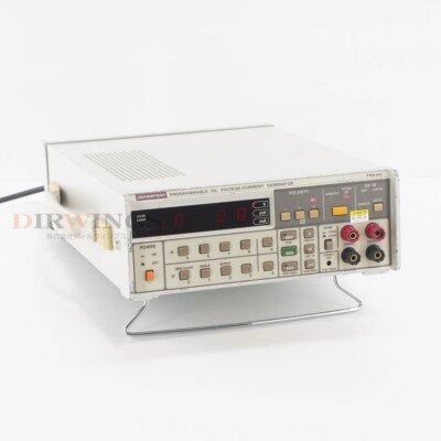 ADVANTEST TR6142 Programmable DC Voltage/Current Source Monogourd
