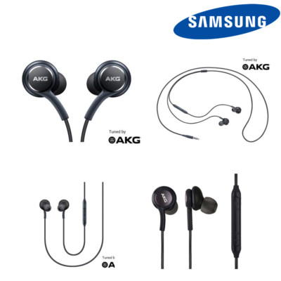 Auricolari Originali Samsung By AKG Cuffie In-Ear Stereo Per Galaxy S9 S8  S10e | eBay