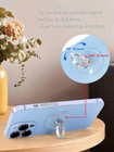 Phone Ring Holder Finger Grip Rotates 360° Gift Phone Stand Mount UK Stock