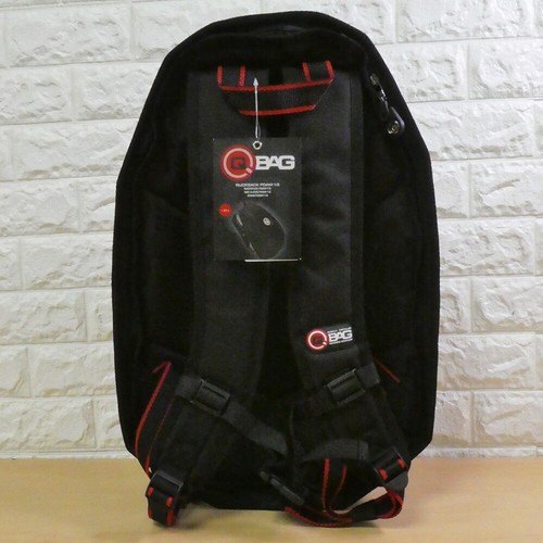 QBag Pack Foam Motorcycle Backpack Black 24 Litre 4053873267304 eBay