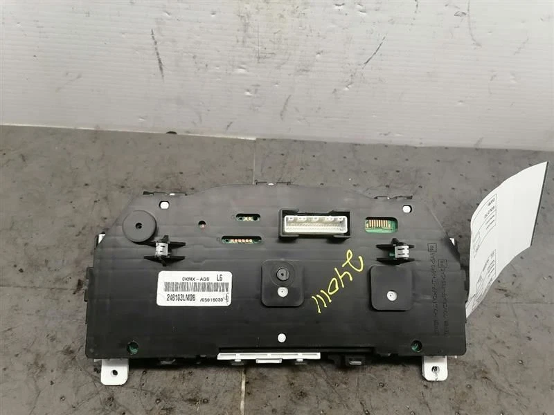 Velocímetro Cluster furgoneta de carga MPH con control de crucero se adapta a 13-20 NV200 1334223 Foto 3 de 4