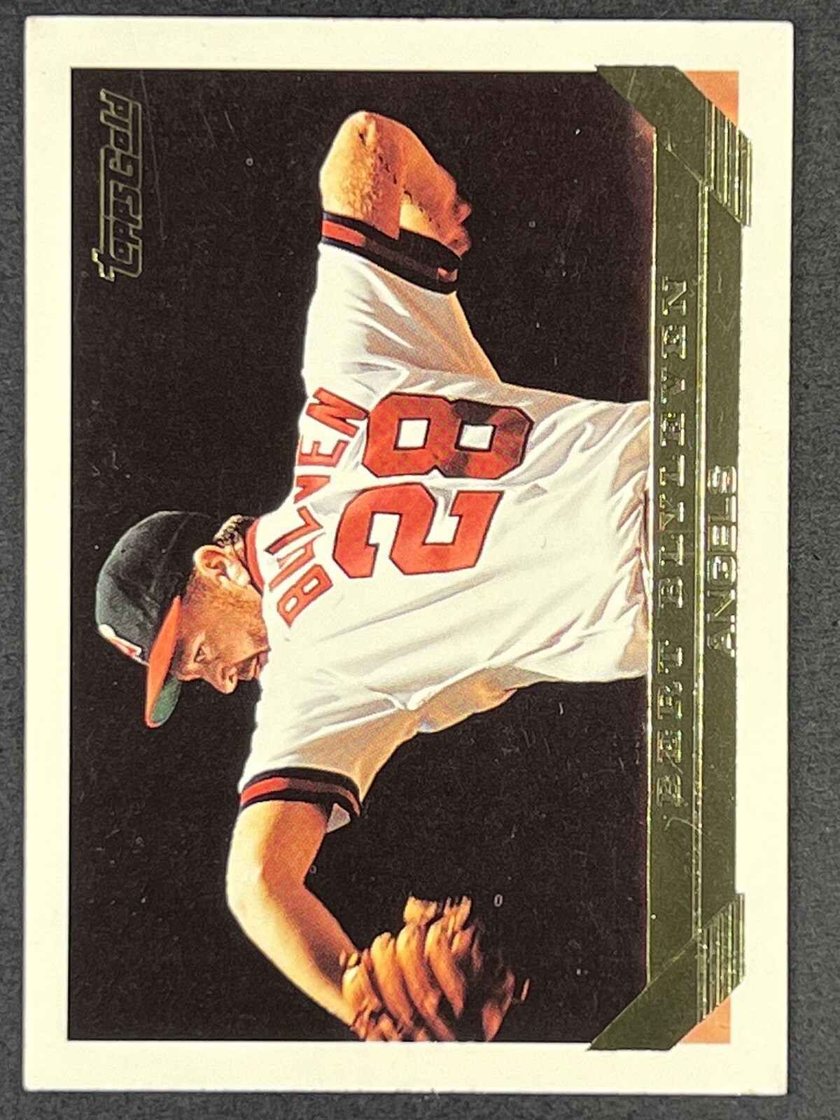 Bert Blyleven #48 1993 Topps - Gold California Angels
