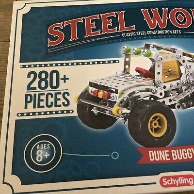 TOY SCHYLLING STEEL SAFE WITH ALARM-NEW IN BOX | #360039851