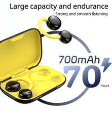 Aigo SA06 Wireless Bluetooth Earphones Ear Clip 70-Hour Battery ENC Noise Cancel