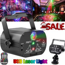 LED Disco Lights Party Laser Stage Light Strobe DJ KTV Show Lighting Dance Lamp