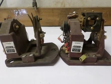 Lot of 2 Standard Automatic U18809 Four Place Lampchangers Parts or Repair