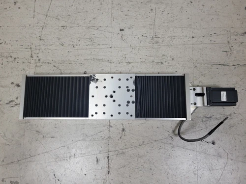 Parker precision linear actuator axis for CNC, 12" movement, with stepper motor