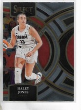 2024 Panini Select WNBA Haley Jones Premier Card # 165
