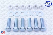Fits Mopar Engine Mounting Bracket Bolt Kit 67-74 318 340 360 Cuda Dart