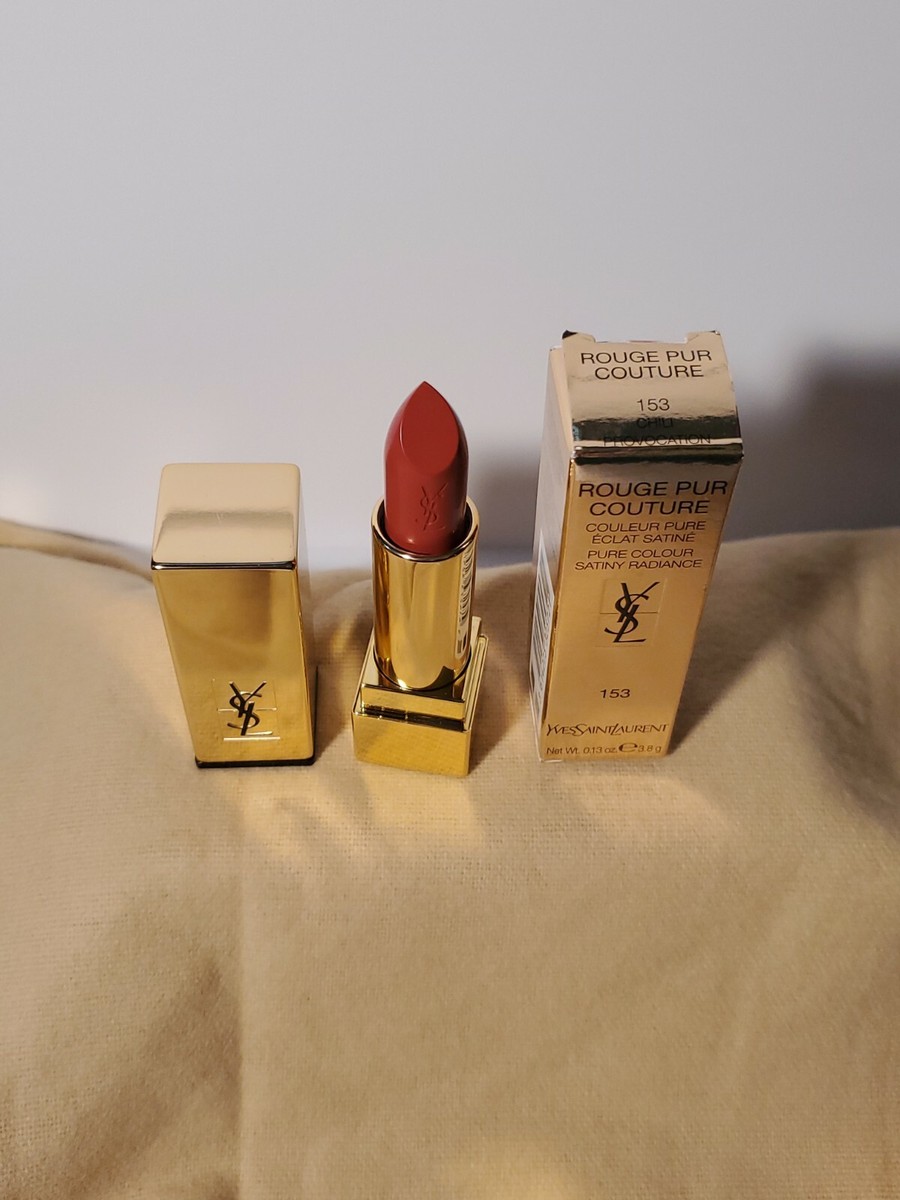 YSL様 YVES SAINT LAURENT Rouge Volupt Shine Lip - 153 Rose