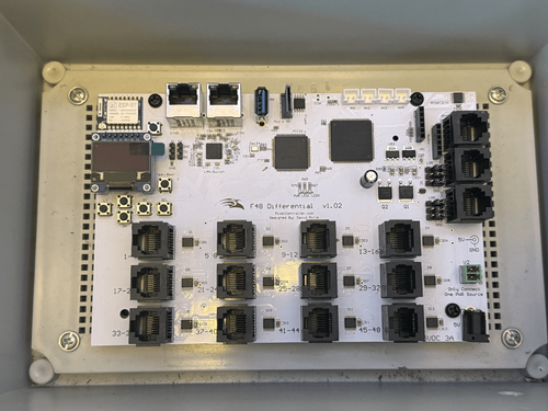 Falcon F48 Differential Lighting Controller - 192 Universes, 48 Outputs ...