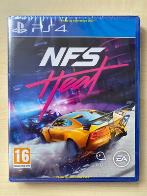 NFS Need for Speed Heat ''Neu & Sealed'' Playstation PS4