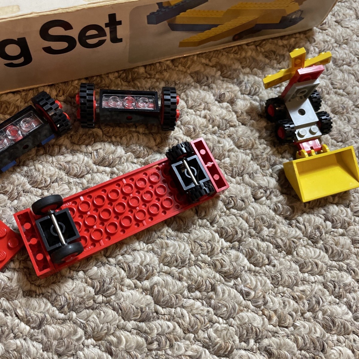 Vintage Lego Set Number 113 September 1976 Incomplete As Is Used