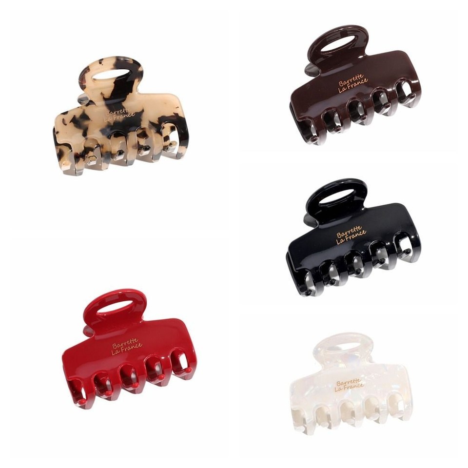 Geometrric Acrylic Hair Claw Hair Clip Women Shark Clip Square Hair